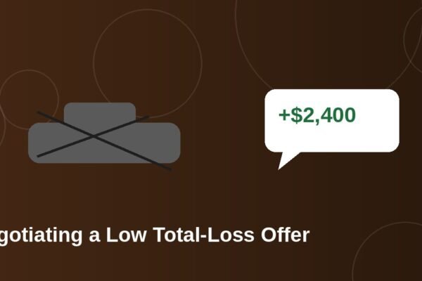 My Totaled Car’s Insurance Payout Seems Too Low — How to Negotiate