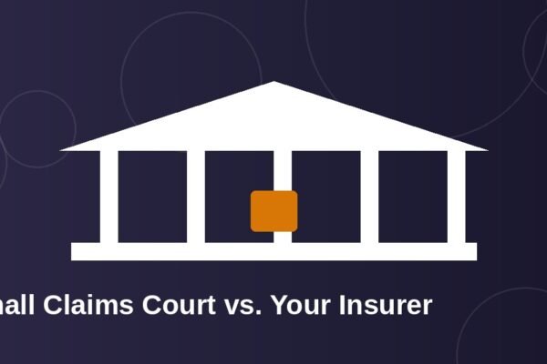 Small Claims Court vs. Your Insurance Company: Which Should You Use?